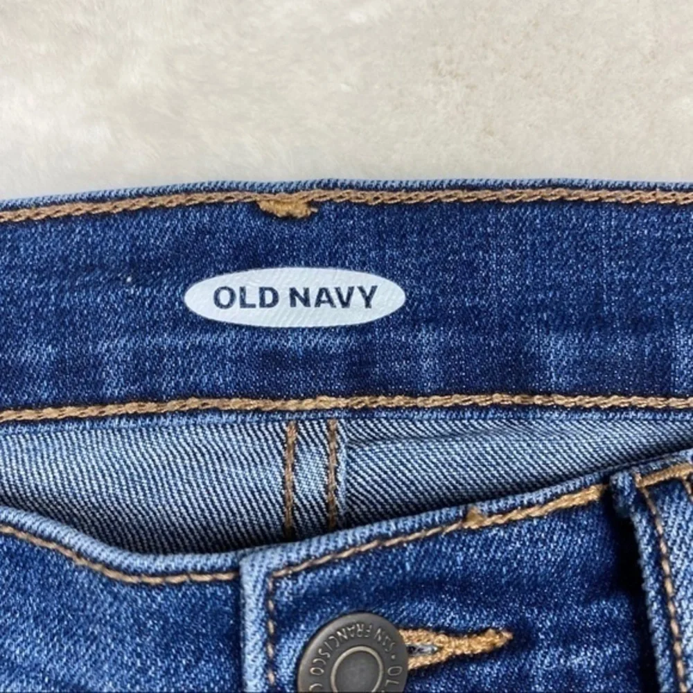 Old Navy Stretch Denim Cuffed‎ Shorts